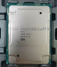 Intel Xeon Gold 6244 8-core 3.6GHz 14nm LGA 3647 CPU processor official release picture