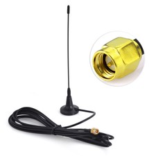 UHF 433MHz 3dBi Magnetic Base SMA Male Antenna for Remote Control Telecontrol picture