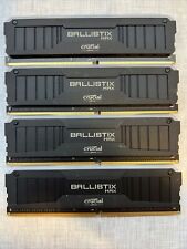 Crucial Ballistix MAX 32GB Kit (4 x 8GB) DDR4-4400 Desktop Gaming Memory - Black picture