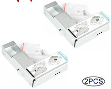 (2 Pack) 9W8C4 3.5 to 2.5 Adapter For Dell F238F R710 R720 SAS SATA SSD Tray picture