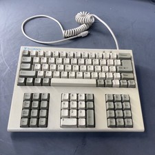 Tellervision DCK101 Bank Teller Keyboard Mechanical Vintage PS/2 No Numlock picture