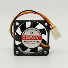 1PC Computer case cooling fan  F-4010M12BII 0.16A 12V 40*40*10mm 4CM 3-Pin picture