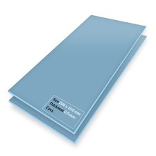 ARCTIC TP-3 Premium Performance Thermal Pad 200x100x0.5 mm (2 Pack) Conductive picture
