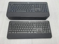 Lot of 6 Logitech Logi K545 Wireless Keyboard Y-R0012A NO RECIEVER - FREE S/H picture