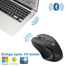 Bluetooth 3.0 Wireless 1600DPI Optical Mouse Mice Ergonomic for Laptop Tablet PC picture