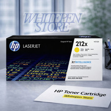 HP 212X (W2122X) High Capacity Yellow Toner Cartridge for HP LaserJet M555x picture