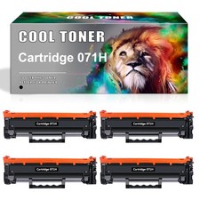 4PK 071H Compatible Toner Cartridge for Canon CRG071H MF270 Mf272dw Mf273dw picture