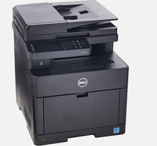 Dell H625cdw USB WIFI Duplex Multifunction Color Laser Printer Ready to Ship picture