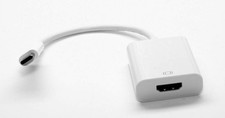 USB-C to HDMI Adapter 6in USB 3.1 Type-C 4K UHD Cable for MacBook iPad Laptop picture