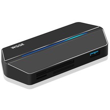 WGGE USB C Travel Dock, USB C/ Type c Hub 8-in-1 USB C Hub Adapter with 4K HDMI picture