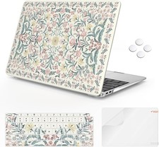 MacBook Air 13 inch Case Cute Floral, M1 2020 A2337 for Stylish Protection picture