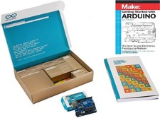 Arduino Starter Kit Deluxe Bundle with Getting Started Guide for Electronics picture