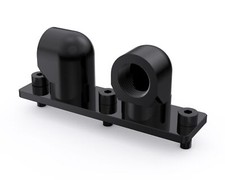 Bykski GPU Block 90 Degree Rotary Bridge Module - Black (B-VGA-MINI-X) picture