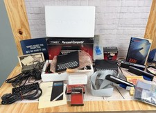 Timex Sinclair 1000, Sinclair ZX81, 16K Ram Module, Accessories, Documents, Etc. picture