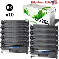10PK CF226A 226A Toner Cartridge for M402dn M426 Printers picture