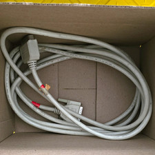 Centronics 36 Male to DB-25 Female Shielded Parallel Printer Cable Beige 15ft. picture