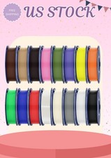 PLA Plus Filament 16 Color Bundle - 1.75mm PLA+ Mini Spool 16-Pack Kit picture
