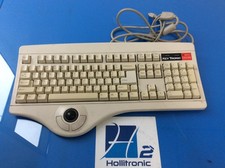 KEYTRONIC LIFETIME SERIES FULL SIZE LT CLASSIC KEYBOARD W/ MOUSE LT TBALL CVS picture