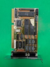 Vintage ISA Multi I/O Controller Card IDE Floppy Serial Parallel Gameport TC picture