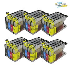 24PK LC75 High Yield Ink for Brother MFC-J430w MFC-J825DW MFC-J835W Printer picture