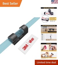 Multi-Purpose Self-Adhesive Cable Holders - 40 Pcs Tidy Cable Management Clips picture