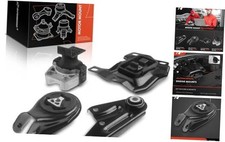 4PCS Engine Motor Mount Transmission Mount and Torque Strut Mount Set picture