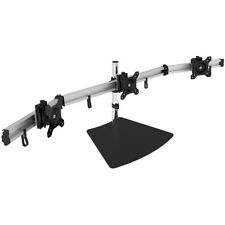 SIIG Triple Monitor Desk Stand  (CE-MT2111-S1)  - Easy-Adjust picture