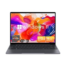 CHUWI CoreBook X Gaming Laptop AMD Ryzen 5 5500U (6C/12T) 16GB LPDDR4 2TB SSD picture