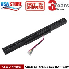 AS16A7K AS16A5K AS16A8K Battery for Acer Aspire E 15 E5-575 E5-575G E5-774 picture