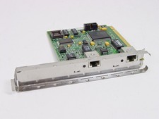 HP 5064-1801 PCI Network Card 10/100 BT Ethernet Dual RJ45 Port PCBA Interface picture