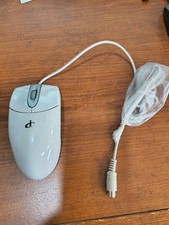 Vintage iConcepts 4D Scroll Mouse PS/2 Roller Ball - Tested picture