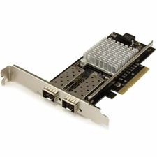 StarTech 2-Port 10G Fiber Network Card with Open SFP+ - PCIe, Intel Chip picture
