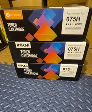 Canon 075/075H Compatible Toner Cartridges w/ Chips (12-Pack, 2x 075H + 1x 075) picture