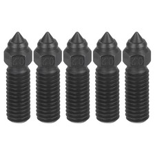 5 Pcs Hardened Steel Nozzles, 0.2mm M6 Thread for Carbon 3D Printers picture