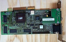 READ DETAILS  ATI Rage 128 AGP 32MB SDRAM VGA/S-Video/Composite (RCA) TV-Out picture