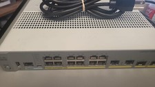 WS-C3560CX-12PC-S 12-Port Ethernet Switch 3560-CX Delivery 2-7day, WEB GUI READY picture