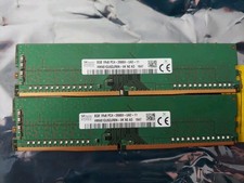 Pair Tested GOOD Hynix 2x 8GB DDR4 2666 RAM DIMM Memory 16GB HMA81GU6DJR8N XPS picture