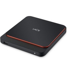 LaCie Portable SSD High Performance External SSD USB-C USB 3.0 1TB STHK1000800. picture