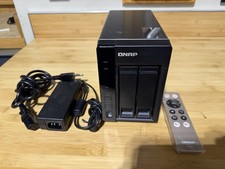 QNAP TS-253A Network Attached Storage NAS Drive Diskless picture