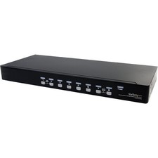 StarTech 8-Port Rackmount USB VGA KVM Switch with Audio STSV831DUSBA picture
