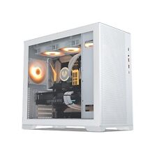 Vetroo AL-MESH-7C White Compact ATX PC Case, Front Power Supply, Top 360mm Rad picture