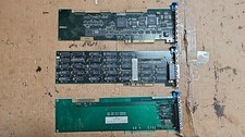 Retro IBM PS/2 MCA Card Lot 90X8643 MFM 72X6758 Floppy Mount'n I/O Co-Processor picture
