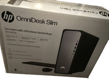S03-0003W OmniDesk Slim PC i3-14100, Low Power RX 550, 8GB DDR5, 512 GB NVME picture