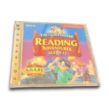 THE CLUE FINDERS - READING ADVENTURES AGES 9-12 - 2 CD SET -THE LEARNING COMPANY picture