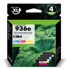 936XL 936e Ink Cartridge Combo Pack For HP OfficeJet Pro 9125e 9120e 9730e 9135e picture