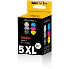 Kodak Verite 5 XL Black & Color Ink Cartridge Combo V50 V55 V640 picture
