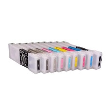 9PC/SET T5961-T5968 Empty Ink Cartridge with ARC Chips for 7908 9908 7890 9890 picture