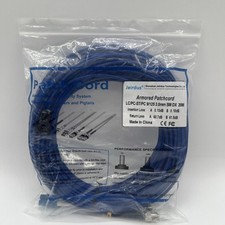 Jeirdus Armored Patchcord LC/PC-ST/PC 9/125 3.0mm SM DX 20M picture