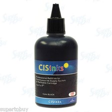 Black NON-OEM Refill Ink Bottle Compatible with Officejet Pro 6230 6830 6835 934 picture