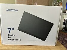 HAMTYSAN Raspberry Pi Screen 7 Inch LCD Screen Display NEW IN BOX - Never Opened picture